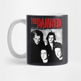 THE DAMNED Band Mug